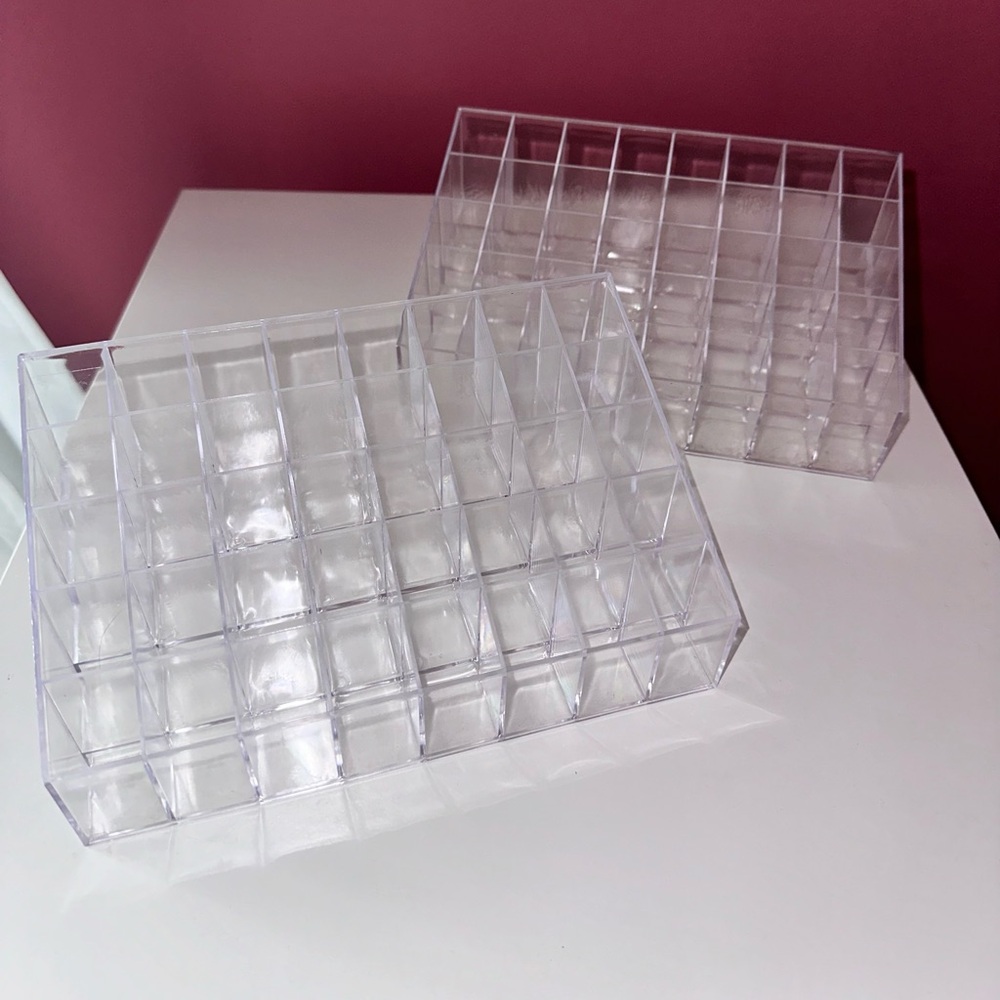 Lipstick make up holder/organizer